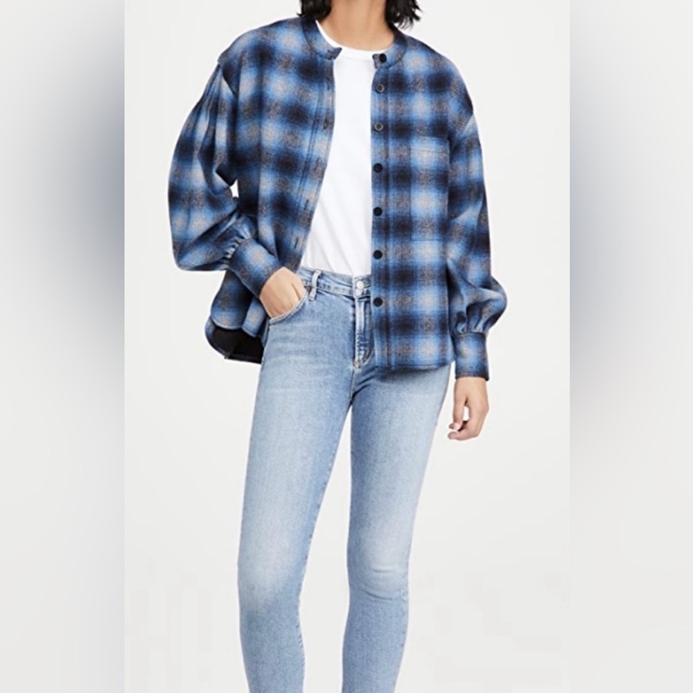 Rebecca Minkoff Nellie Shirt Jacket Size XS